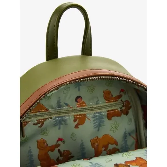 Loungefly Disney Brother Bear Koda & Kenai Mini Backpack - BoxLunch Exclusive - Picture 4 of 4